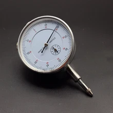 Механический с циферблатом индикатор 0-10 мм метр точный 0,01 разрешение концентричность тест