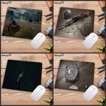 

Mairuige New 3D Printed Customized Gun MousePads Computer Laptop Anime Mouse Pad For CSGO DOTA LOL WOT Gamer 18x22cm 20x25cm