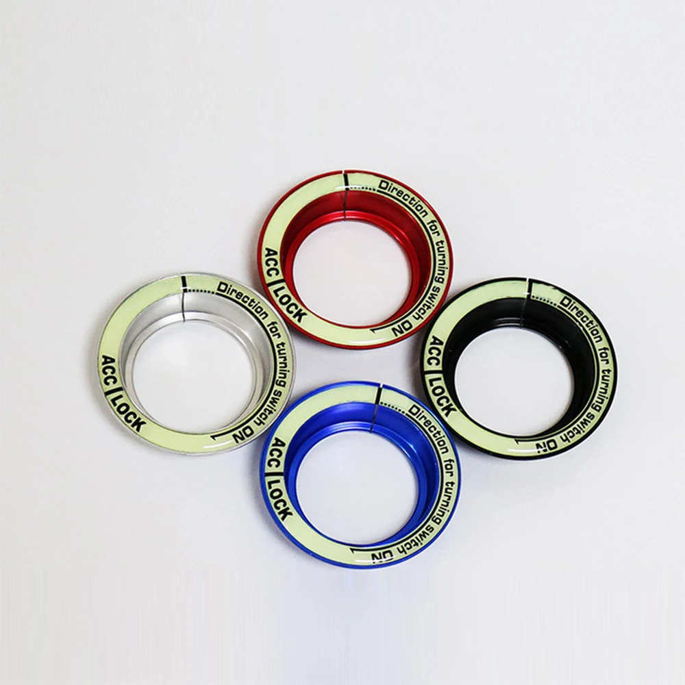 20122018 New Classic Models For Ford Focus Ignition Key Ring Luminous