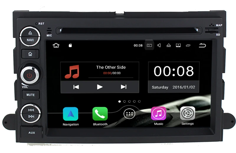 Cheap HIFIF Android 7.1 1024*600 Car DVD For Ford F150 Mustang Expedition Explorer Fusion 2006 2007 - 2009 Quad Core GPS Navigation 2 Cheap HIFIF Android 7.1 1024*600 Car DVD For Ford F150 Mustang Expedition Explorer Fusion 2006 2007 - 2009 Quad Core GPS Navigation 2