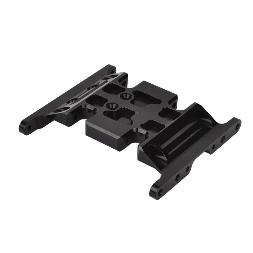 CNC сплав gear box держатель для радиоуправляемого автомобиля 1/10 осевой SCX10 TFL