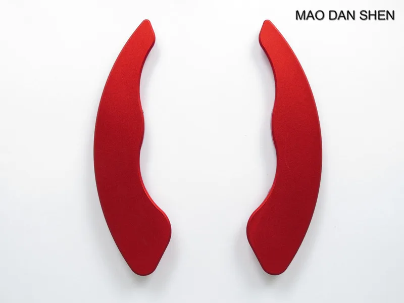 2 unids de aleación de dirección rueda de paletas de ajuste para Toyota GT86 Subaru BRZ palanca de cambios de paleta