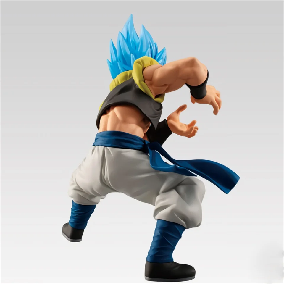 Tronzo Оригинальные Bandai укладки из мультфильма «Жемчуг дракона Супер Saiyan Broly Gogeta pvc фигурка героя фильма Broly Broli Gogeta модель игрушки куклы