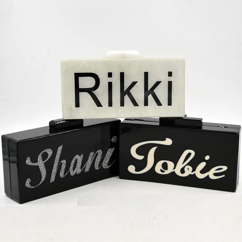custom name clutch