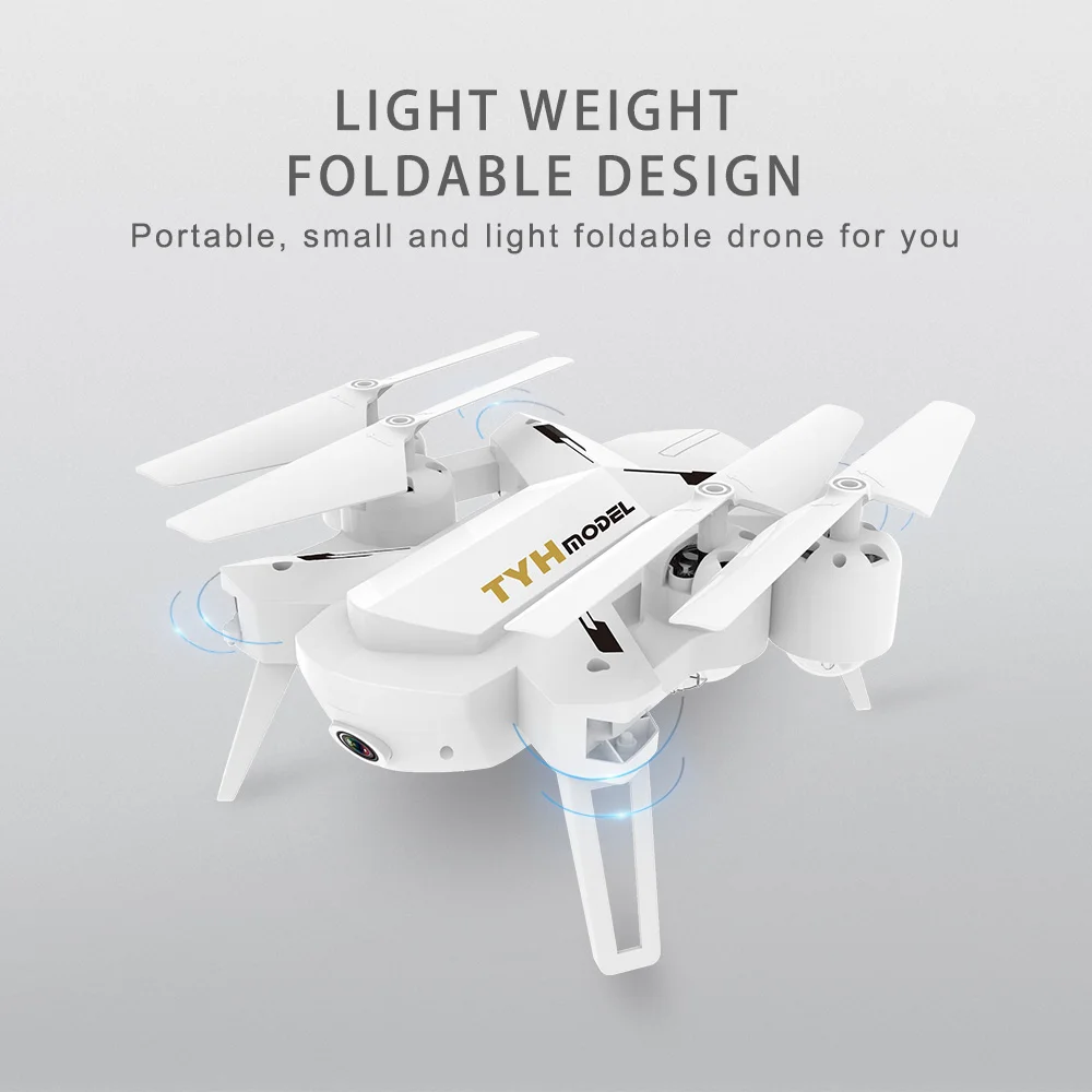 Flytec-T5-RC-Foldable-Drone-with-Altitude-Hold-Function-2