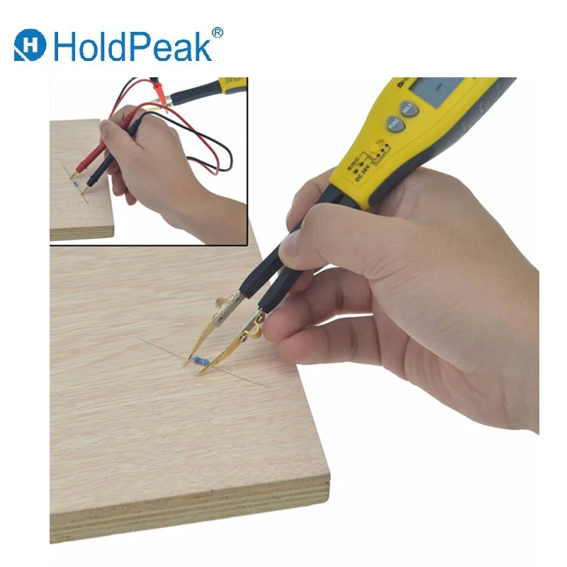 Multimeter HoldPeak HP-990A DC Vlotage Resistance Capacitance SMD Tester Meter SMT component Digital Multimeter Multimetro  (3)
