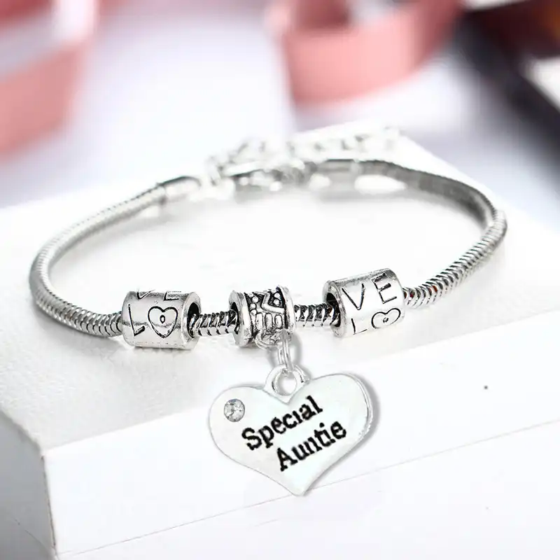 Aunt Wish Bracelet Cord Aunt Wish Bracelet Simple Gift Cord Wish Bracelet  Love Aunt Wish | SHEIN