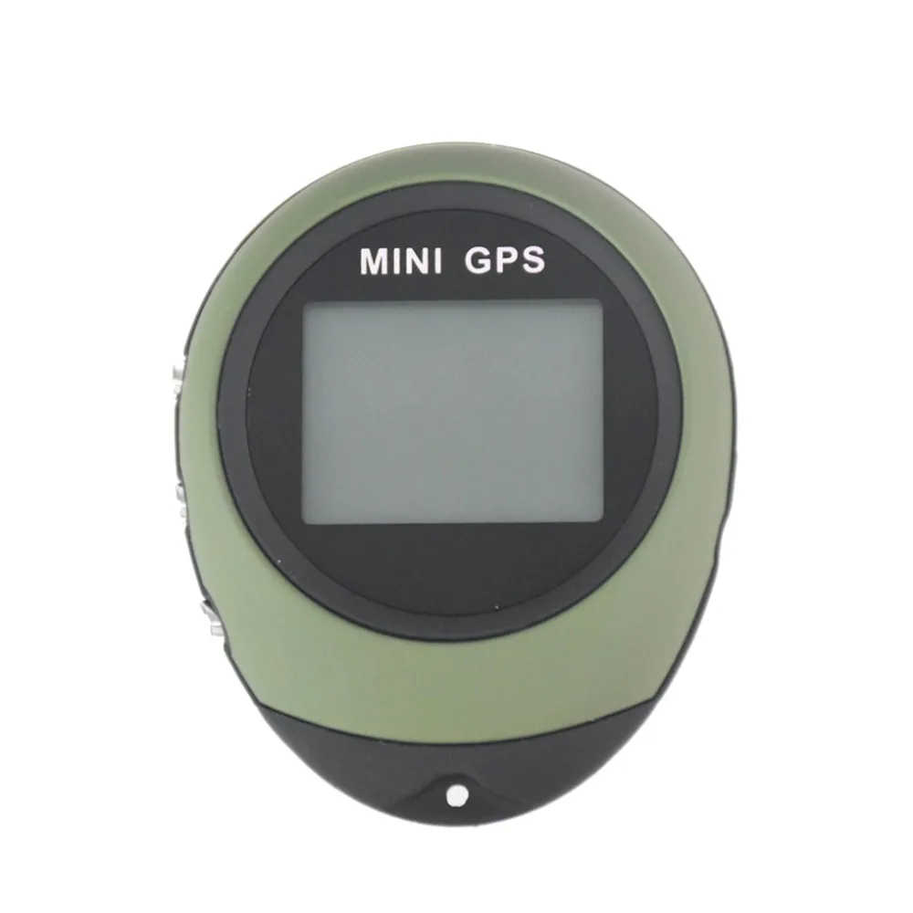 Mini GPS Tracker Tracking Device Travel Portable Keychain Locator Pathfinding Motorcycle Vehicle Outdoor Sport Handheld Keychain gps tracker