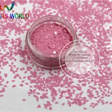 TCH304 2,0 мм Размер устойчив к растворителям мате светло-розовые цвета алмаз в форме ромба блеск для дизайна ногтей и других деко