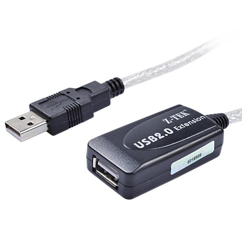 5 Meter 5M 16.4ft USB 2.0 Active Extension Cable with Amplifierin