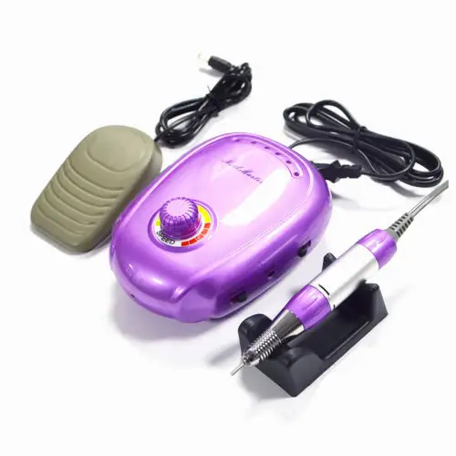 Pro Electric Nail Drill File Machine Pen Manicure Pedicure Bit Tool 35000RPM