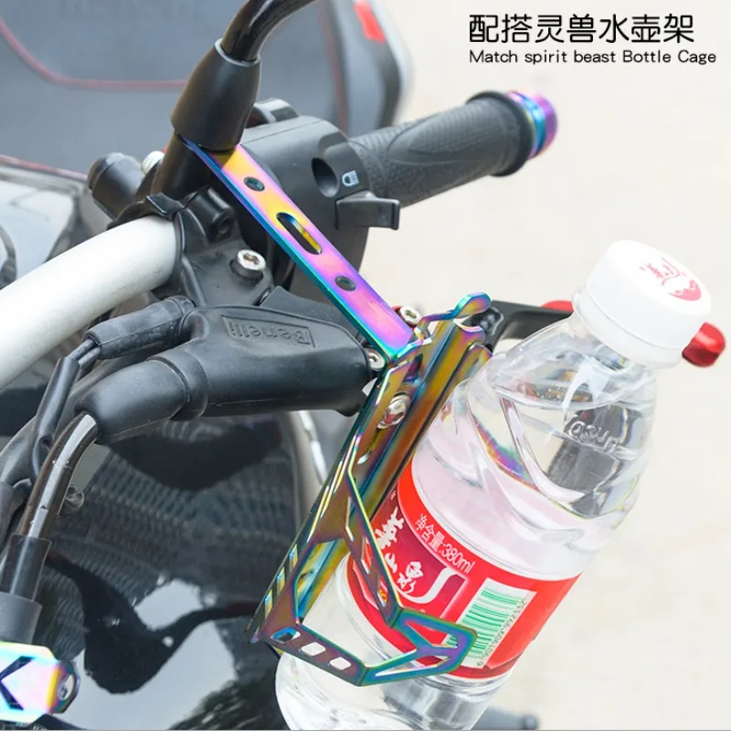 

spirit beast motorcycle modified light holder bottle bracker L3