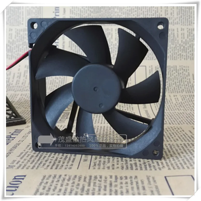 Xinruilian RDM9025S Сервер охлаждающий вентилятор DC 12V 0.19A защитного стекла 92x92x25 мм 2
