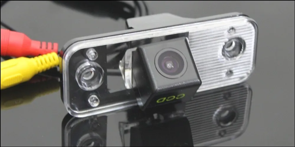 Car Camera For Hyundai Santa Fe 2006~2012 High Quality Rear View Back Up Camera For Fans Use  RCA show 2