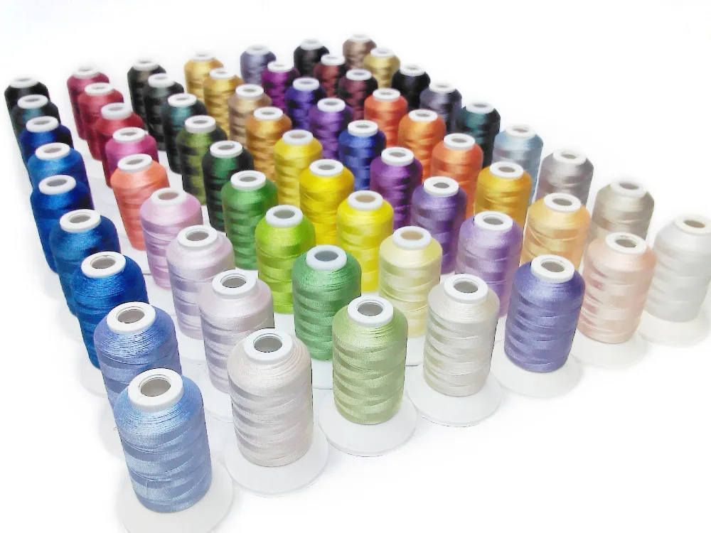 12 Spring Colors 100% Long Staple Cotton Thread set for Quilting Sewing  Piecing Applique Embroidery etc - 550 Yards Each - AliExpress