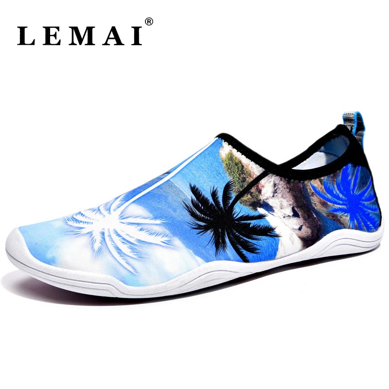

Outdoor Lovers Beach Summer Outdoor Shoes Woman Men Shoes Trekking Upstream Walking Water Quick Drying Sneaker Shoes