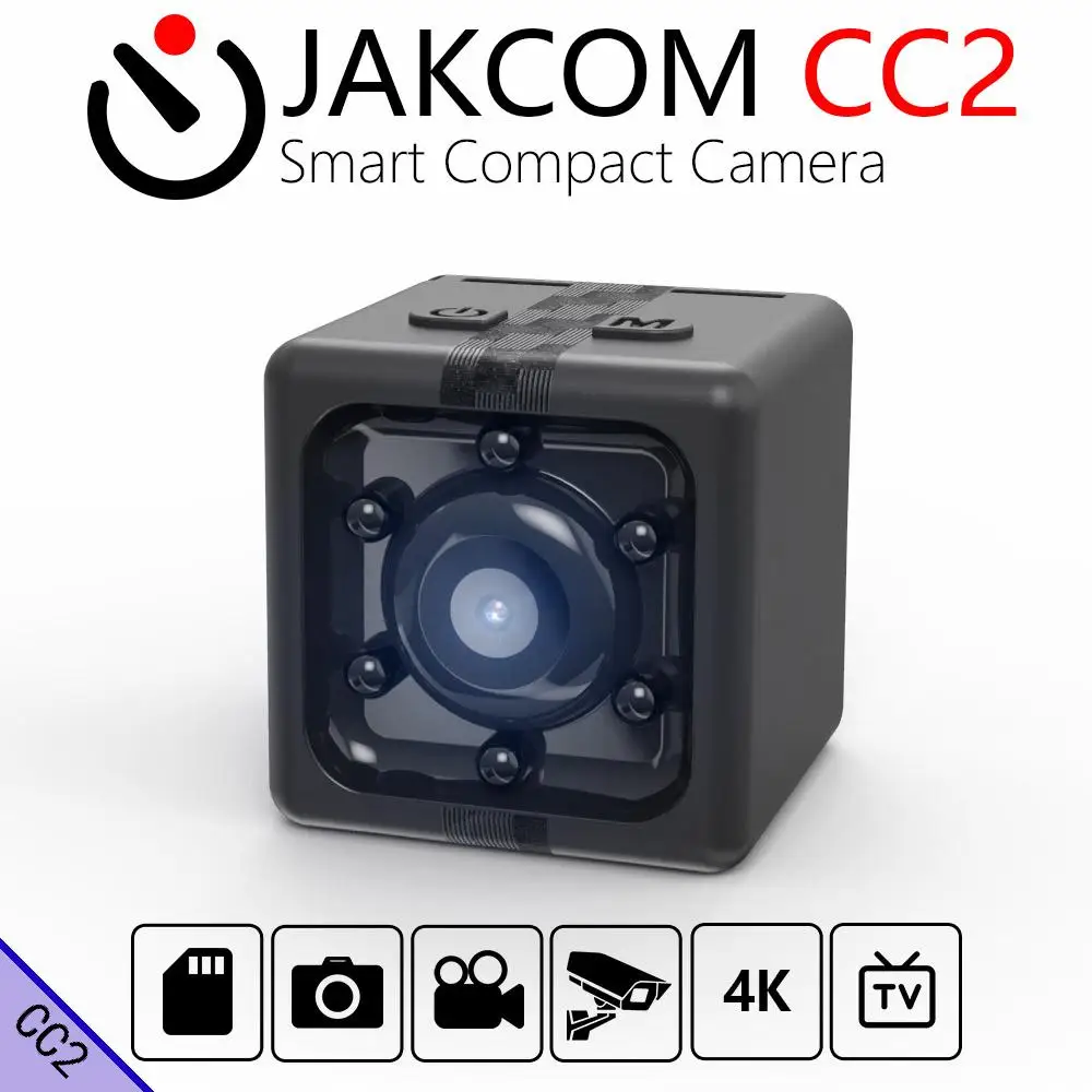 

JAKCOM CC2 Smart Compact Camera Hot sale in Mini Camcorders as glasses with video camera tupe c volemer