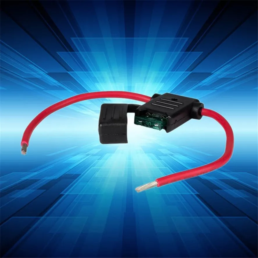 New 1PC 40 (A) Automotive Blade Fuse Holder with a line of high quality