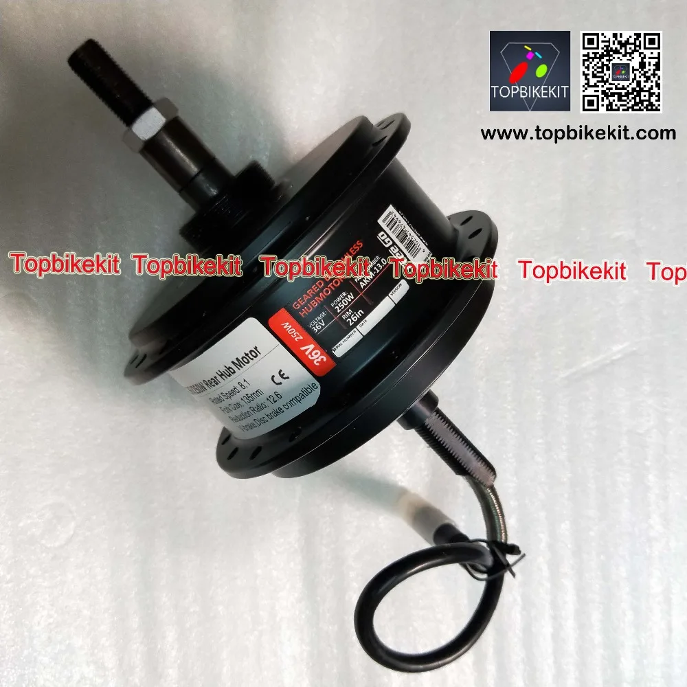 AKM 100 36V 250W задний мотор об/мин 201/фара для электровелосипеда в е байка 36В 250 Вт