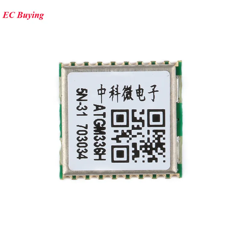 GPS + BDS Compass ATGM336H Module