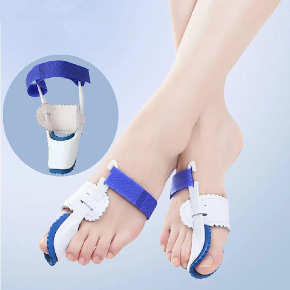 Ортез вальгусной деформации, инструмент для ухода за ногами, для пальцев ног, быстро фиксирует ортопедические разделители для пальцев ног