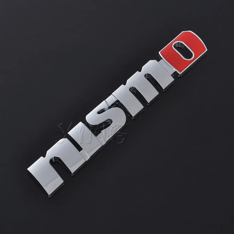 Модная наклейка на автомобиль авто значок эмблема для Nissan Nismo Логотип Tiida Teana Qashqai