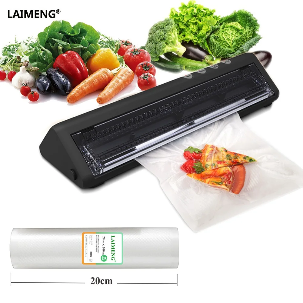 LAIMENG Vacuum Sealer Machine Packer With Accessory Hose Vacuum Bags