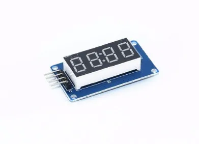 

New 100pcs 4 Bits TM1637 Red Digital Tube LED Display Module & Clock LED
