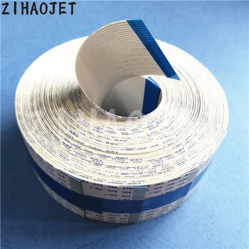 

30pins main board long data cable 3.85cm width ,same side for Mutoh 1614 FFC data cable 3.5M long 2pcs