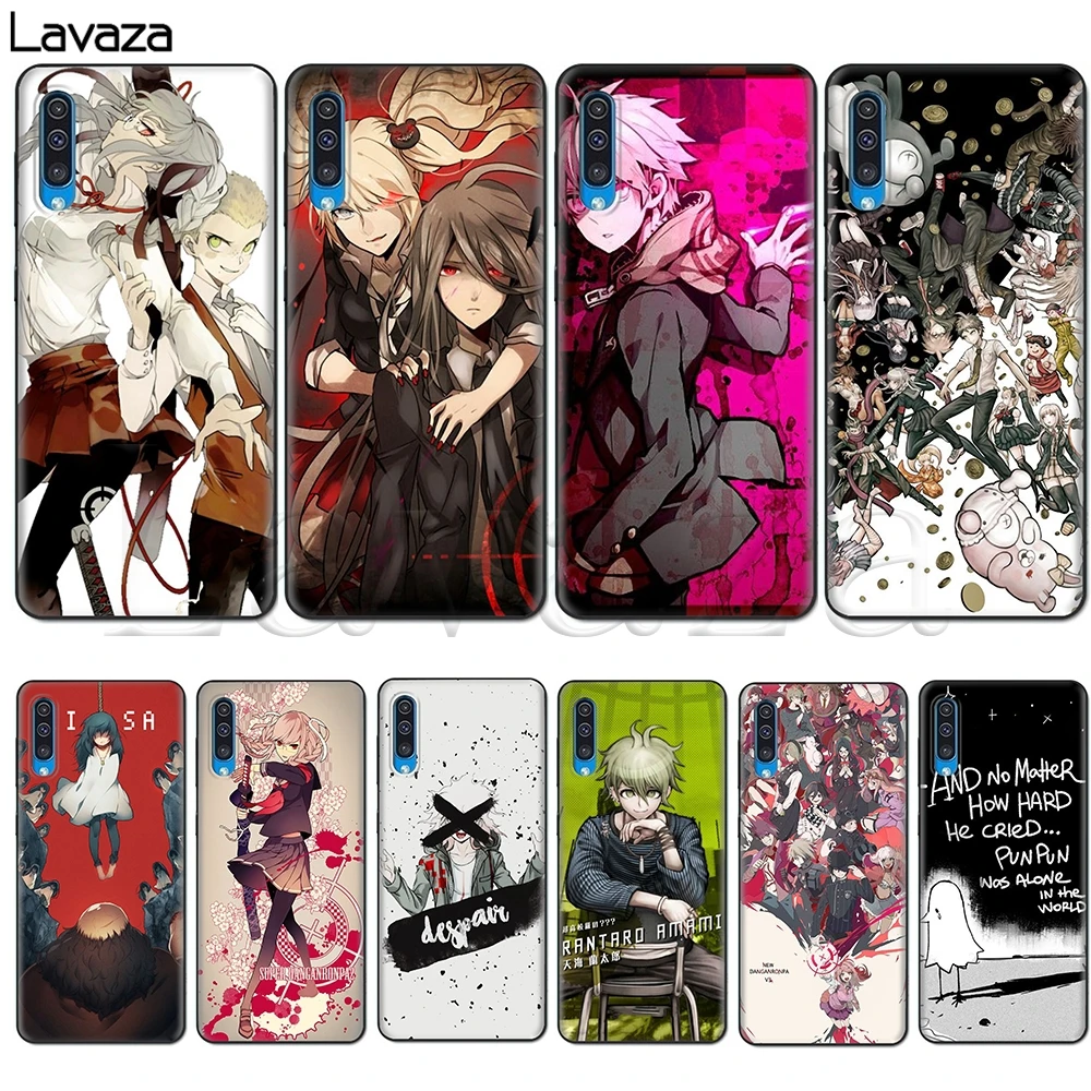 

Lavaza Danganronpa Soft Silicone Case for Samsung Galaxy A10 A30 A40 A50 A70 M10 M20 M30