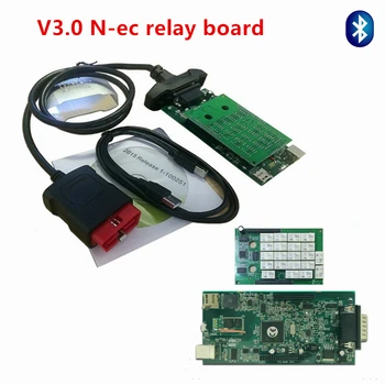 

with best chip board version! with bluetooth (2016.0 software dvd ) obd2 car scanner vd-tcs CDP Pro Plus For cars and trucks