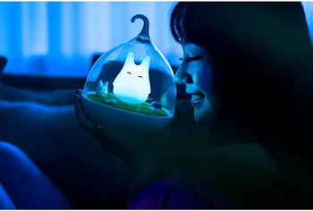 

Brand design Fantasy Elf touch induction Lamp With USB Charging , And Lovely Animal Shape Led Night Light