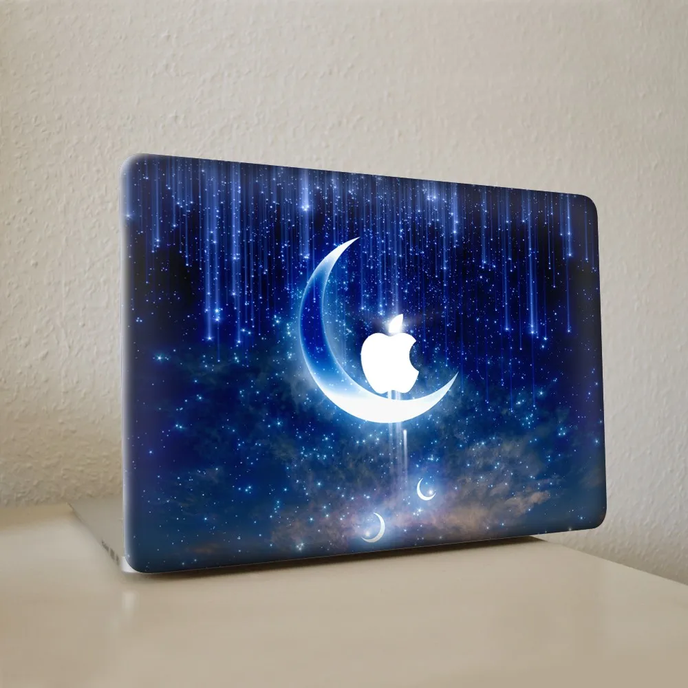 Dream night moon наклейка для ноутбука наклейка для MacBook Air Pro retina 1" 13" 1" винил Mac чехол Корпус полное покрытие кожи