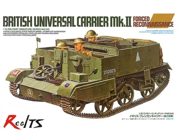 

RealTS TAMIYA MODEL 35249 British Universal Carrier Mk.II Forced Reconnaissance