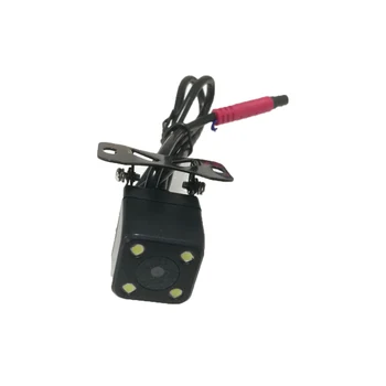 

YAZH 2.5mm Car Android on dash gps navigation Auto rear 360 wide angle Forward looking vision waterproof pendant Black Camera