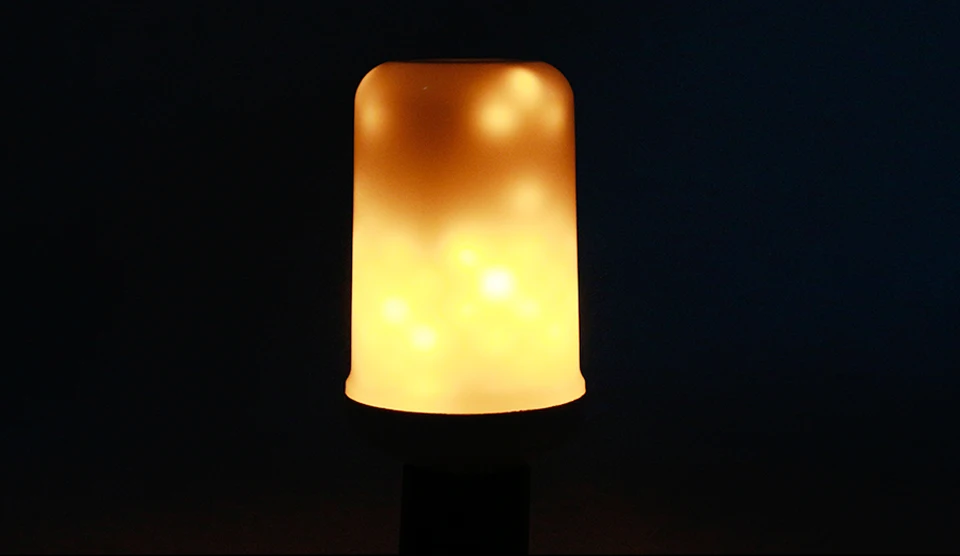 B22 E27 Led Flame Lamps E14 LED Flame Effect Light Bulb 110V 220V Flickering Emulation Fire Lights 5W Decorative Lamp (2)11