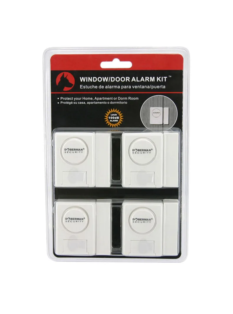 

SE-0137 Window_Door Alarm Kit Vibration alarm thief alarm