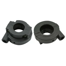 Motorbike Mirror Mount Holders Bracket Clamp For Moto Handlebar Moped Dirt Pit Bike ATV