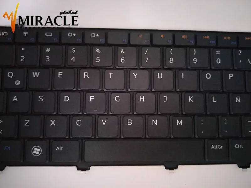 

Repair You Life laptop keyboard for Dell Studio 14 14Z 1470 1570 SP/LA Latin version Genuine Original Repair Parts