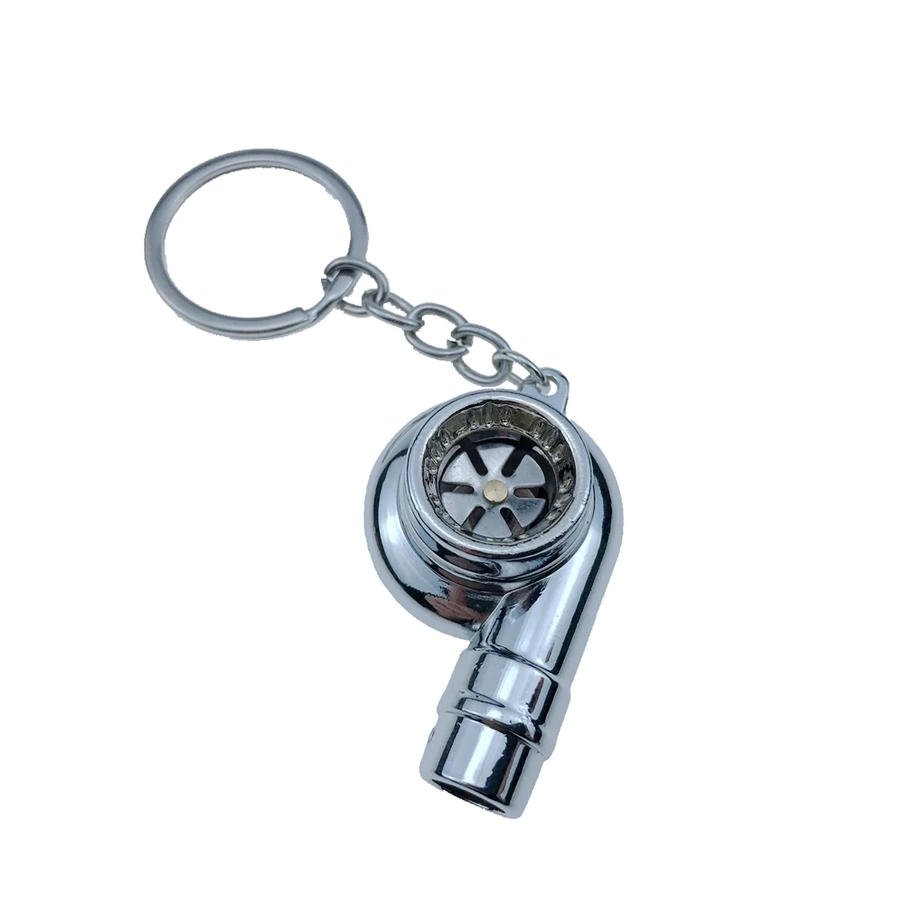 Многоцветный турбо брелок для автомобиля стильный ключ кольцо с цепочкой Автомобильный ключ держатель авто аксессуары для BMW opel, Peugeot 206 и т. д