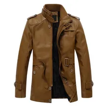 Осенняя и зимняя новая куртка из искусственной кожи, мужская кожаная куртка и пальто, модная кожаная мотоциклетная брендовая одежда для отдыха