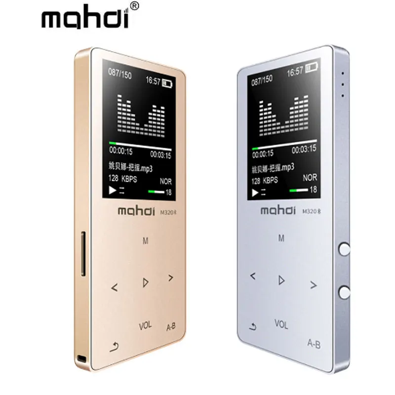 Mahdi MP4 Player Bluetooth Capacitive Touch Built In Speaker MP 4
