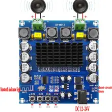 TDA7498 100 Вт X2 Bluetooth аудио приемник Цифровой усилитель доска аудио усилители доска