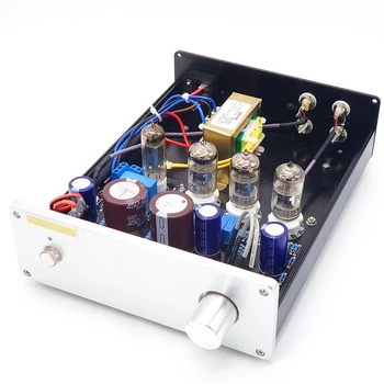 TIANCOOLKEI Marantz 7 audio stereo vacuum tube preamplifier use 6Z4 and 6N4 tube Audio stereo preamplifier music Sound excellent te 01 hifi mini 6j1 tube preamplifier stereo vacuum tubes preamplifier with power adapter