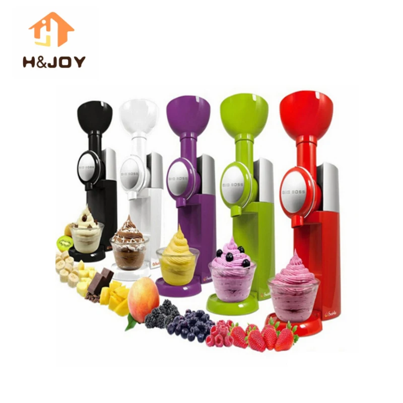 

Automatic Frozen Fruit Dessert Machine DIY Fruit Ice Cream Maker Household Mini Slush Milkshake Ice Cream Maker Machine