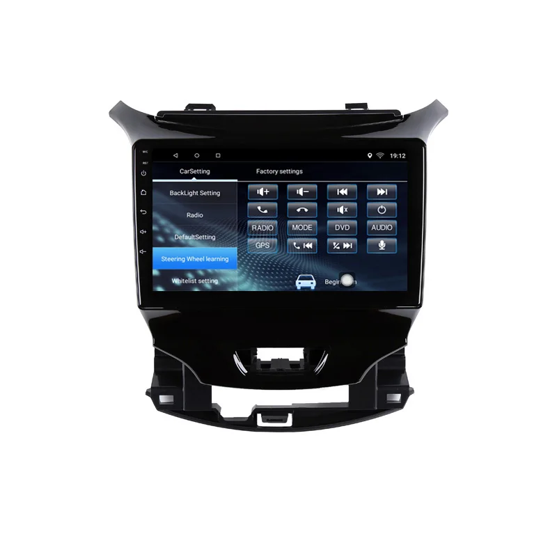 Cheap 9" 2+32G 2.5D IPS Android 8.1 Car DVD Multimedia Player GPS for Chevrolet Cruze 2015 2016 2017 2018 radio stereo navigation 4