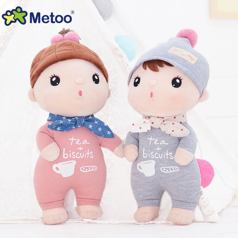 Популярная детская кукла METOO Jellybean Kawaii плюшевые игрушки высококачественные