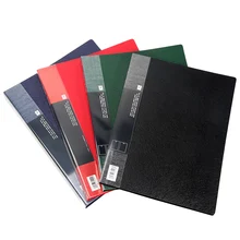 MIRUI Модные прозрачные A4 дисплей книга файла для хранения документов папка для документов бизнес расширение папки для файлов подачи продуктов