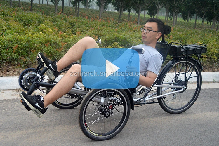 recumbent 3 wheel bikes for sale