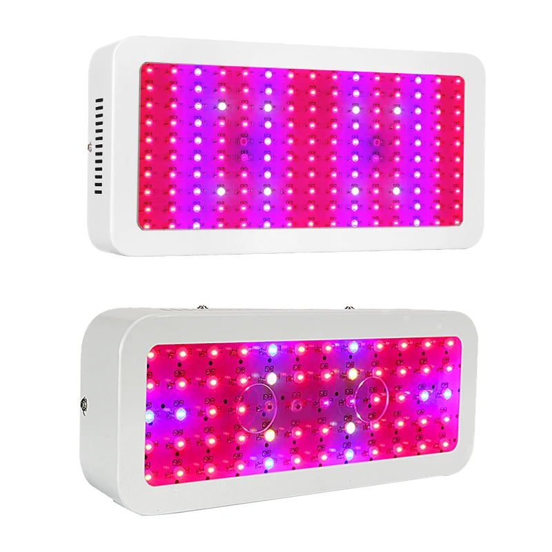 

JIERNUO 600W/1200W LED Grow Light Double Chips LED Growing Lamp Full Spectrum Plant Grow Light for indoor plant Aquarium Growing